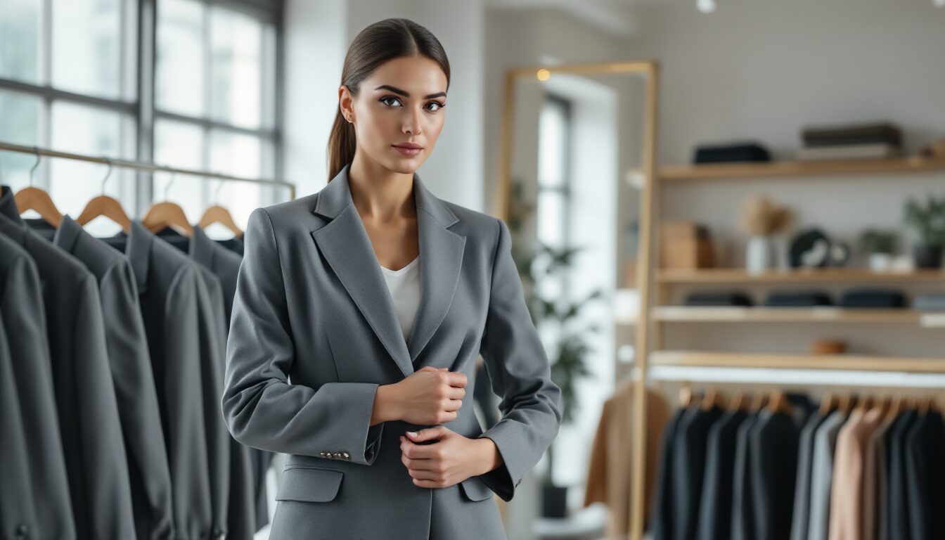 vetement de travail femme