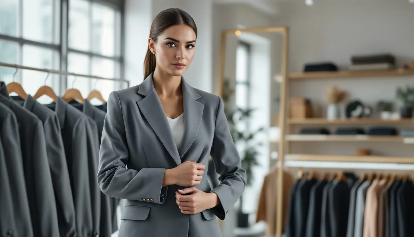 vetement de travail femme