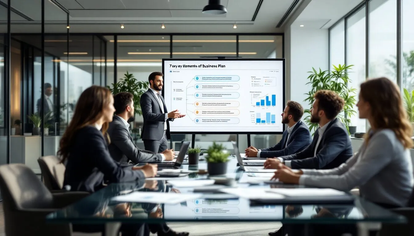 modèle gratuit business plan
