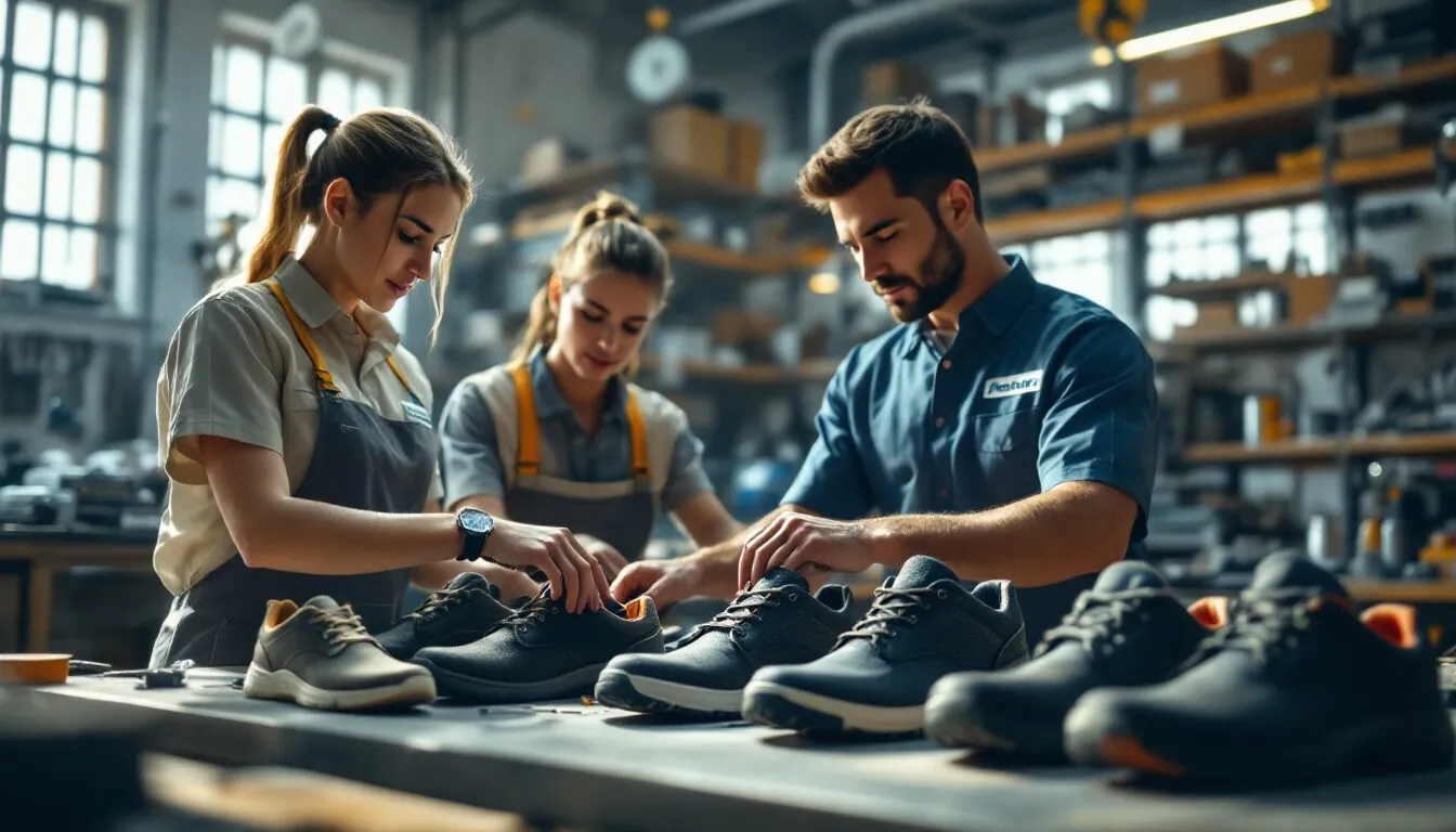 chaussures de sécurité