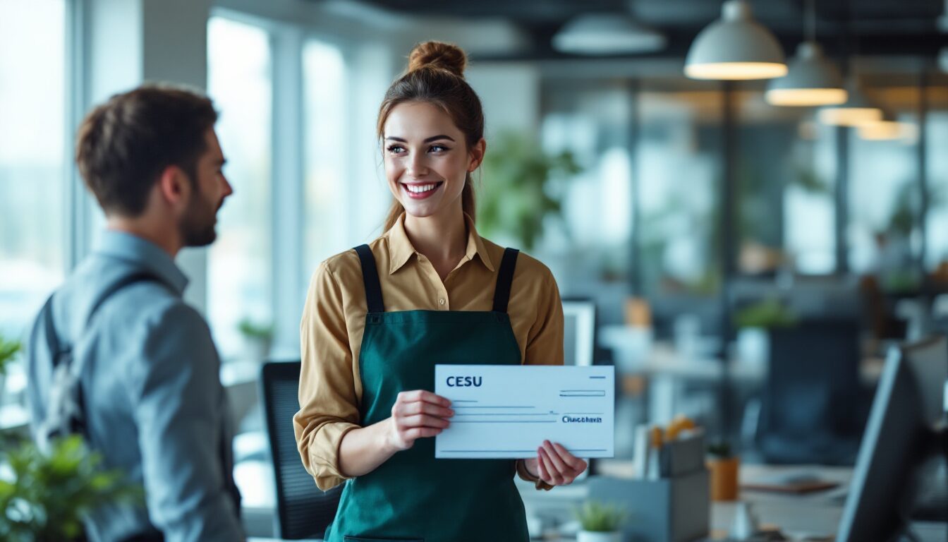 femme de menage cheque cesu