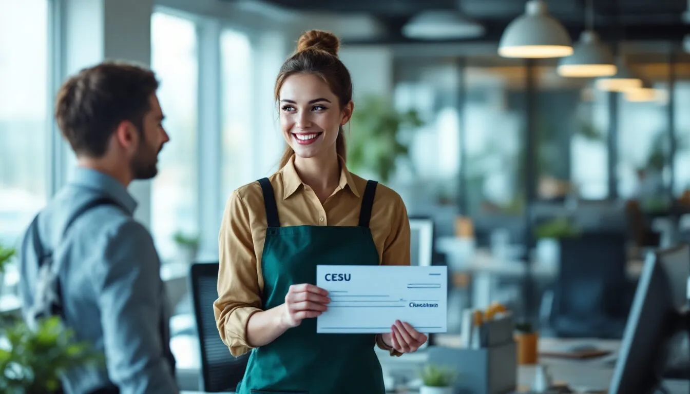 femme de menage cheque cesu