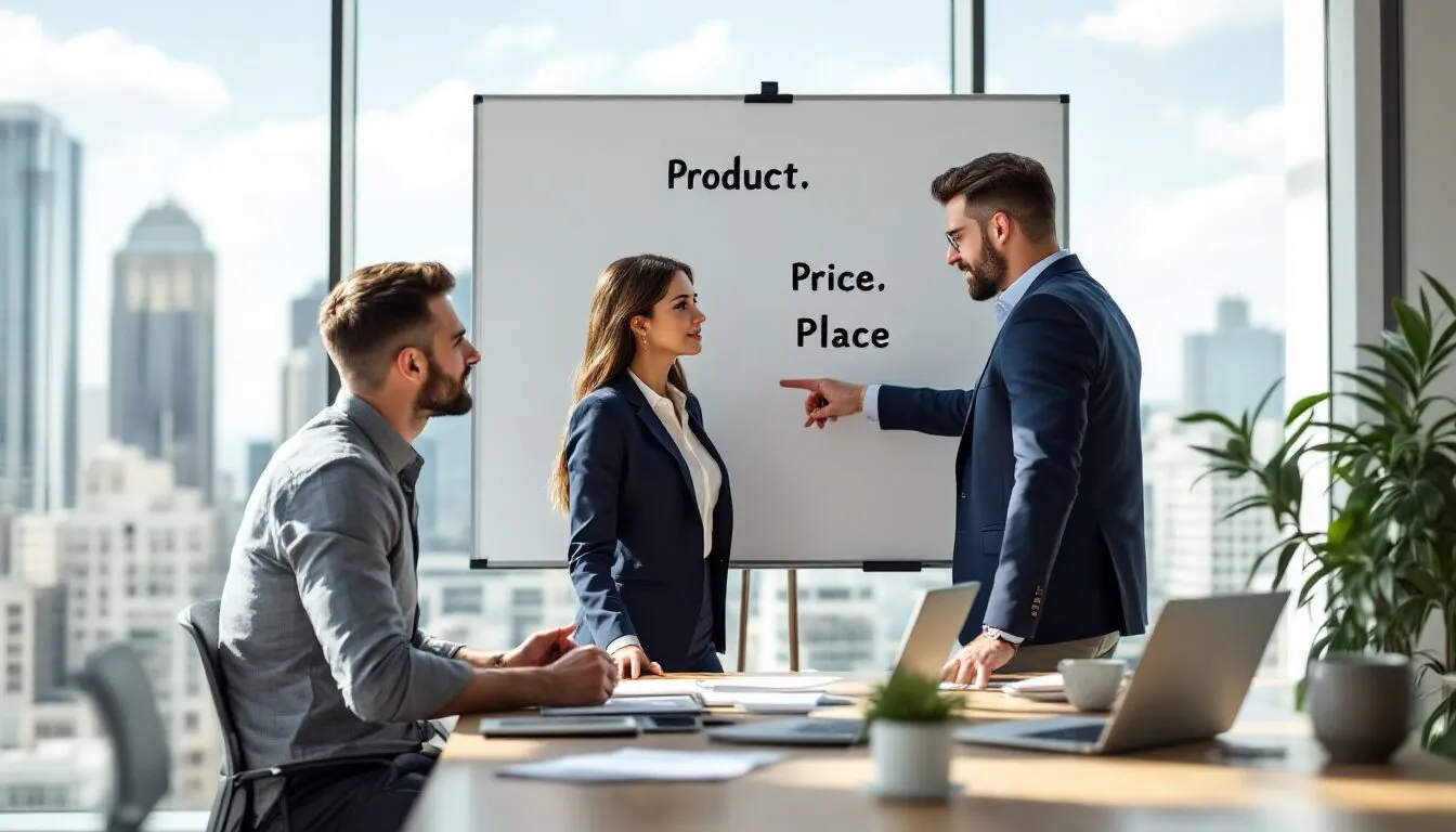 les 3 p marketing