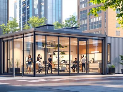 location batiment modulaire