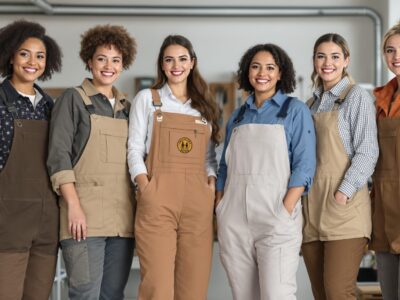 vetement de travail femme