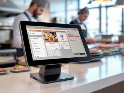 Caisse enregistreuse pour traiteur : la solution professionnelle Synapsy Iris