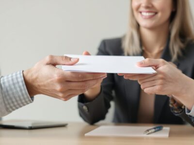 remise en main propre