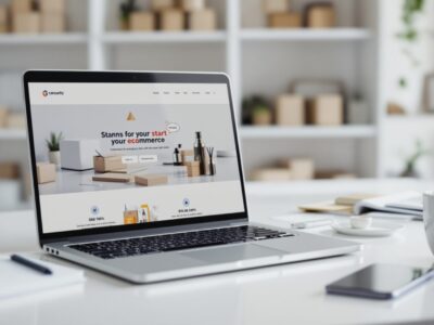 creation site ecommerce