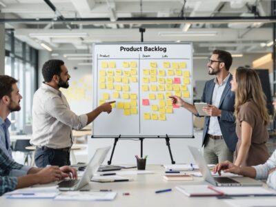 scrum product backlog