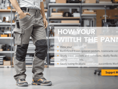 pantalon de travail