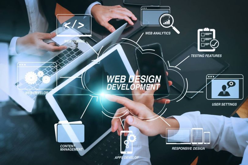 agence création site internet web design