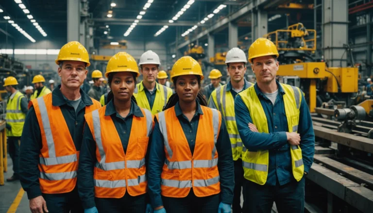 ouvriers non qualifiés de type industriel