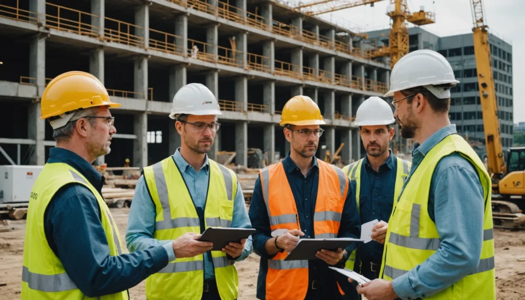 chantier électricité