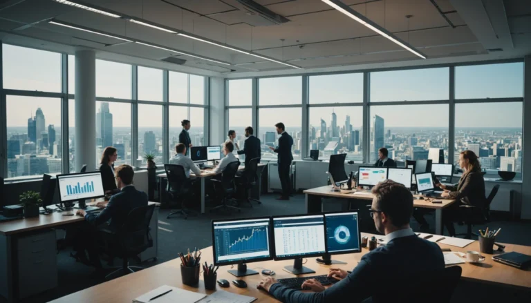 service informatique dans une entreprise