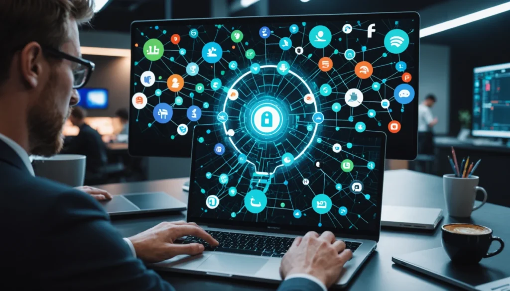 ia réseaux sociaux
