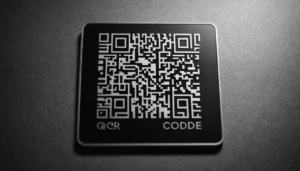 gravure laser metal