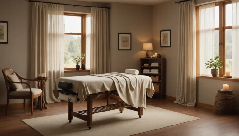 ouvrir son cabinet de massage chez soi