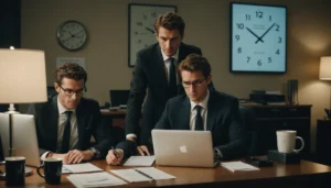 différence cadre et non cadre