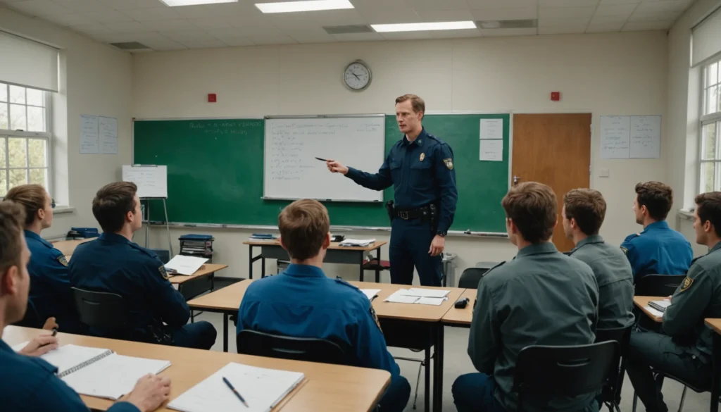 Quel est le programme du concours externe de sous-officier de gendarmerie ?