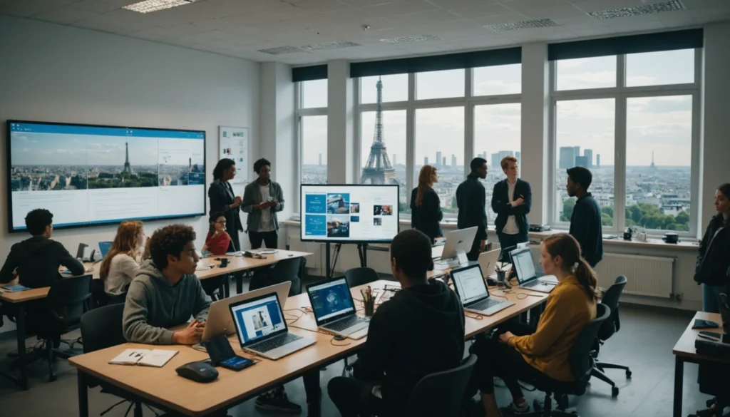 école digital paris