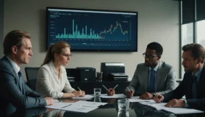 bilan financier négatif