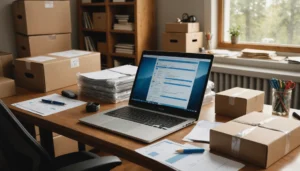 travailler à domicile emballage