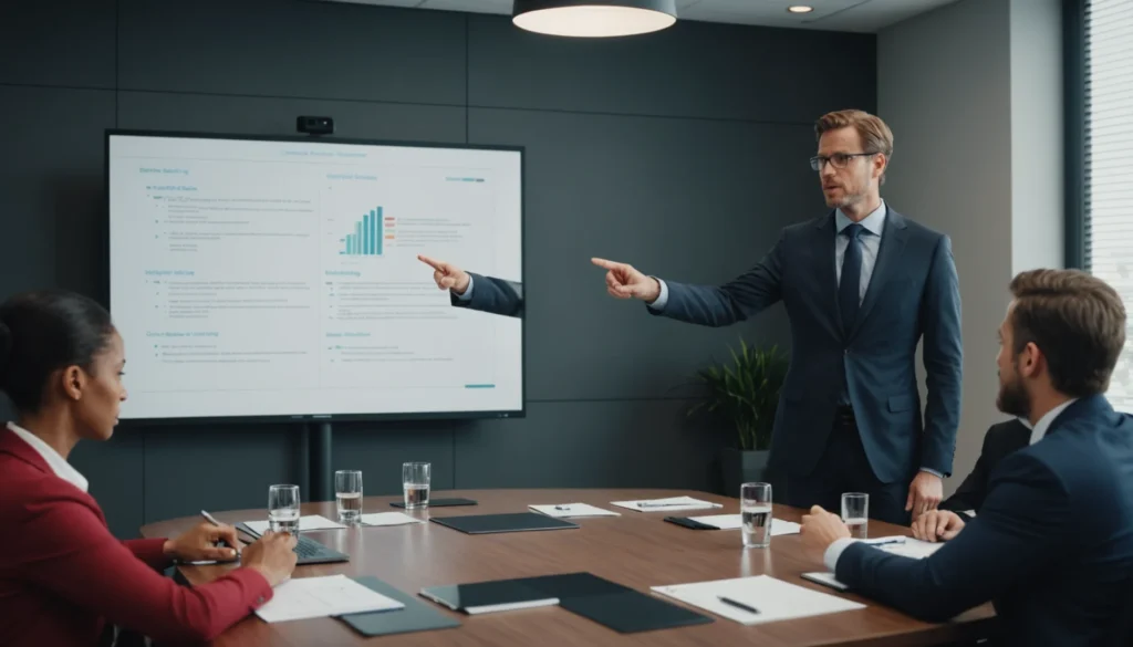 bullet point presentation
