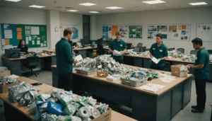 recyclage dans les entreprises