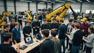 formation robotique industrielle