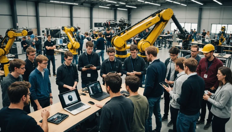 formation robotique industrielle