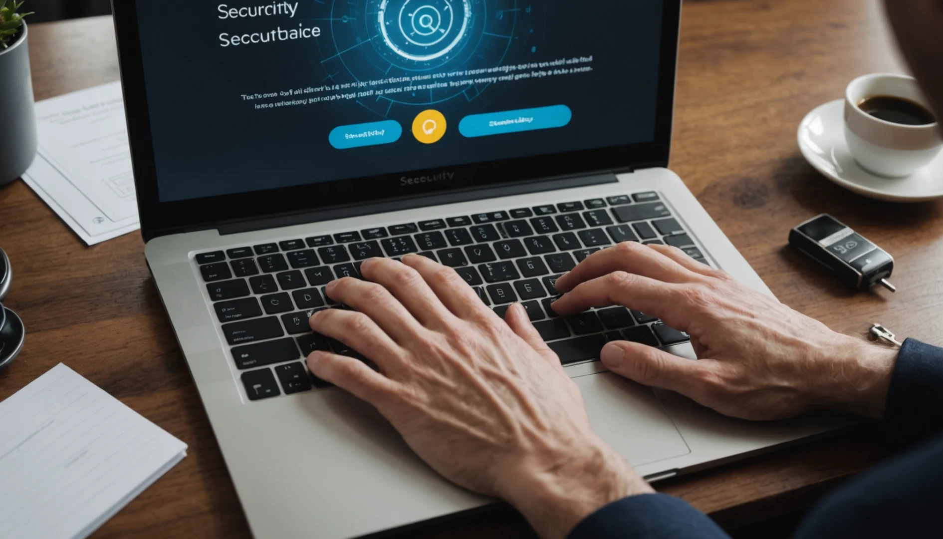 cacmds accéder à mes comptes