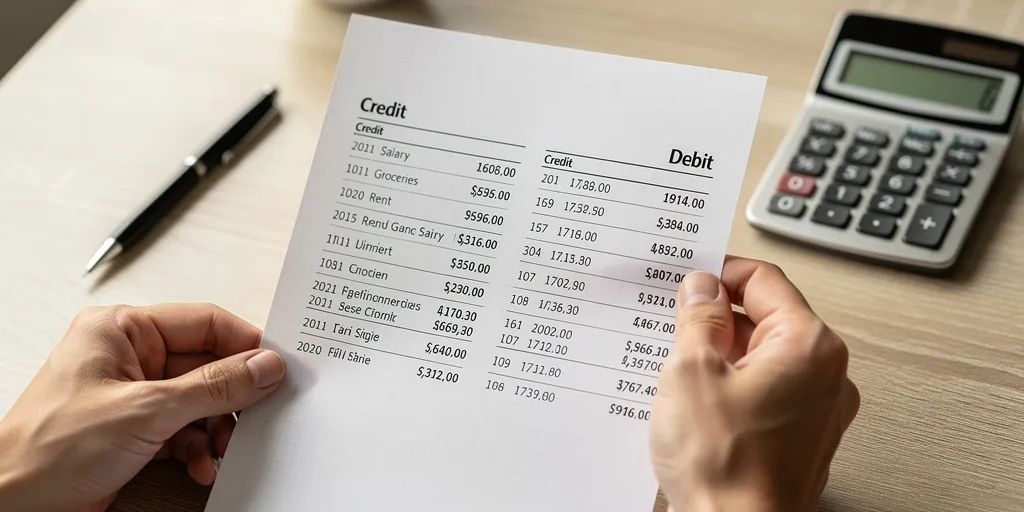 difference credit et debit