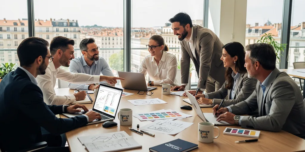 Agence web lyonnaise : le bon partenaire digital pour votre entreprise