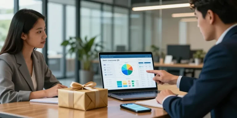 Data-driven gifting : comment votre CRM peut prédire le cadeau d'affaires parfait