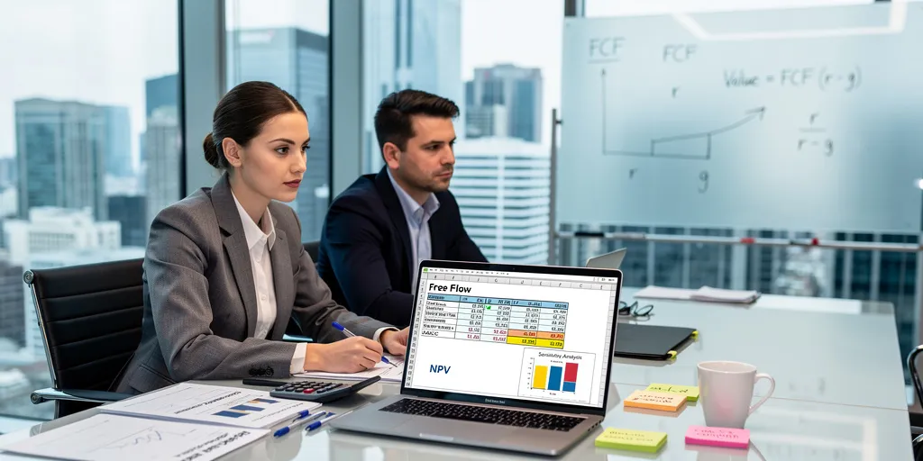 evaluation financiere entreprise