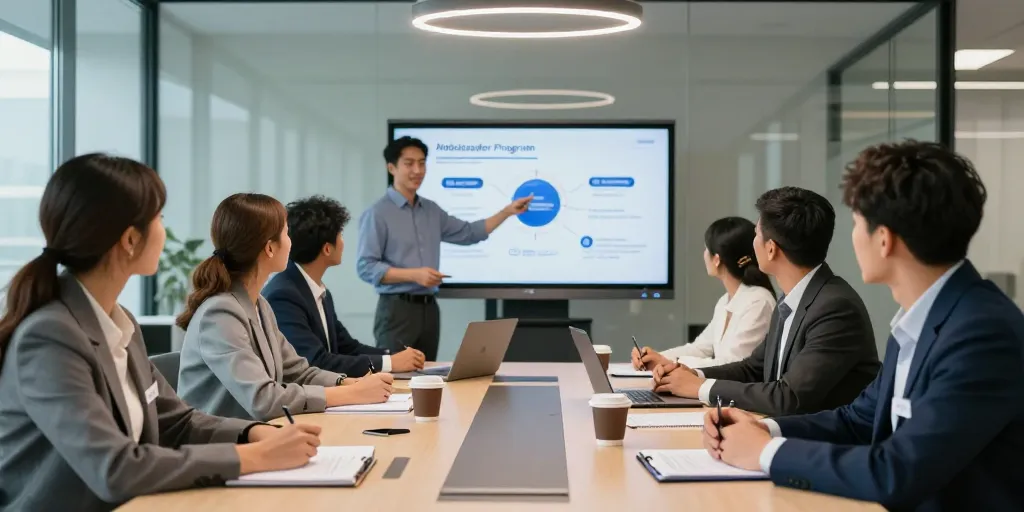 influence marque corporate