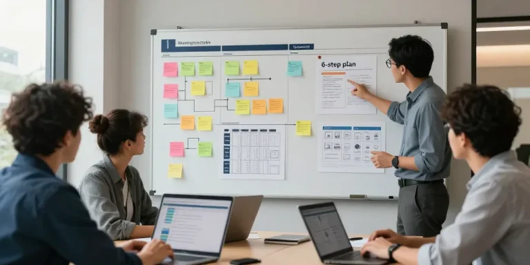 structuration business agile