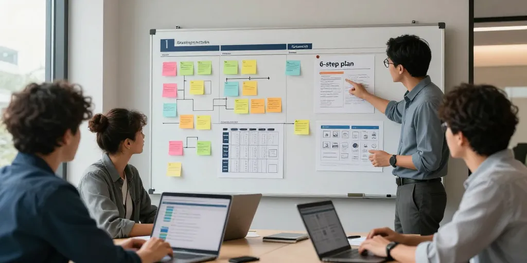 structuration business agile