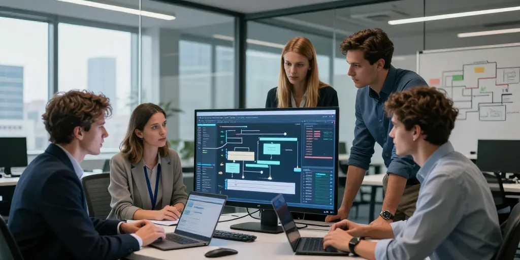 Automatisation des taches avec l’intelligence artificielle : un levier de transformation pour les entreprises