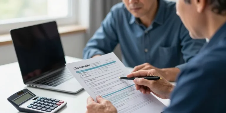 csg deductible c est quoi