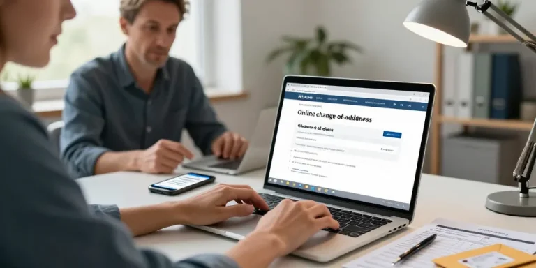 changement adresse entreprise individuelle en ligne