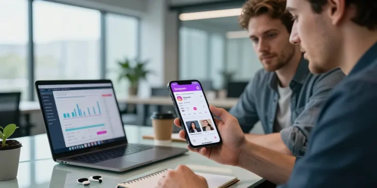 publicité Instagram