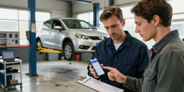 compte entretien vehicule