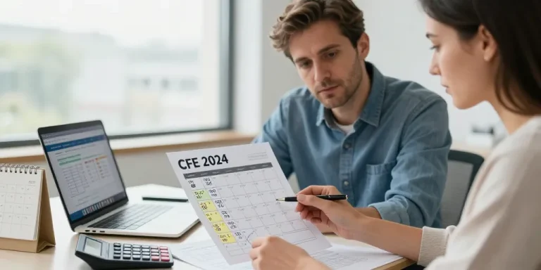 date paiement cfe 2024