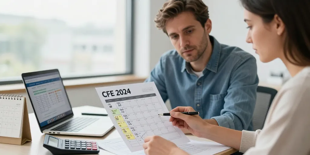 date paiement cfe 2024