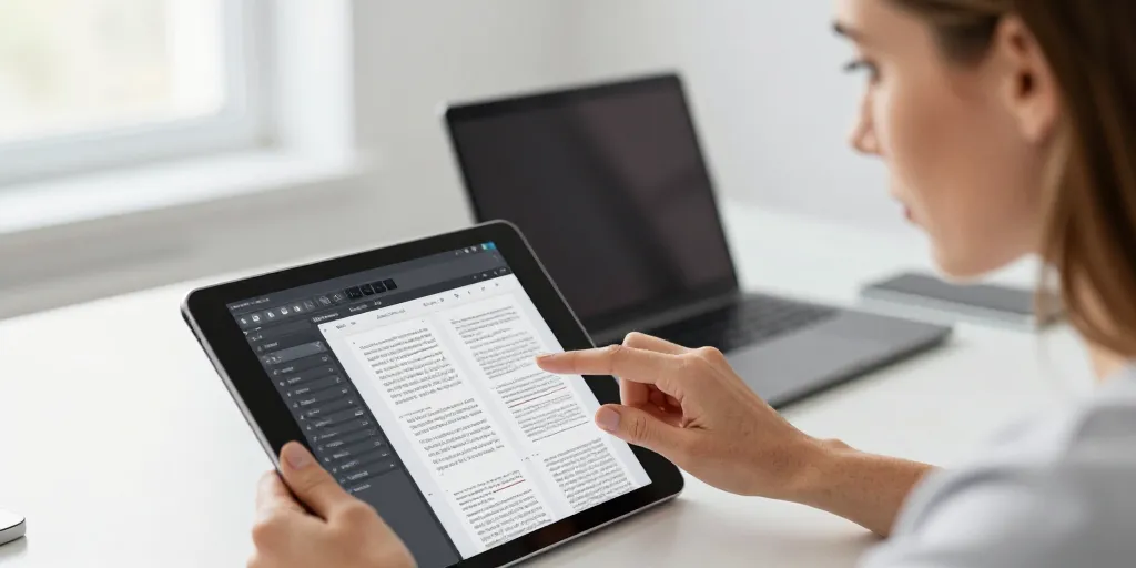 séparer un document pdf
