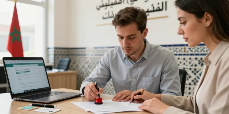ouvrir societe maroc