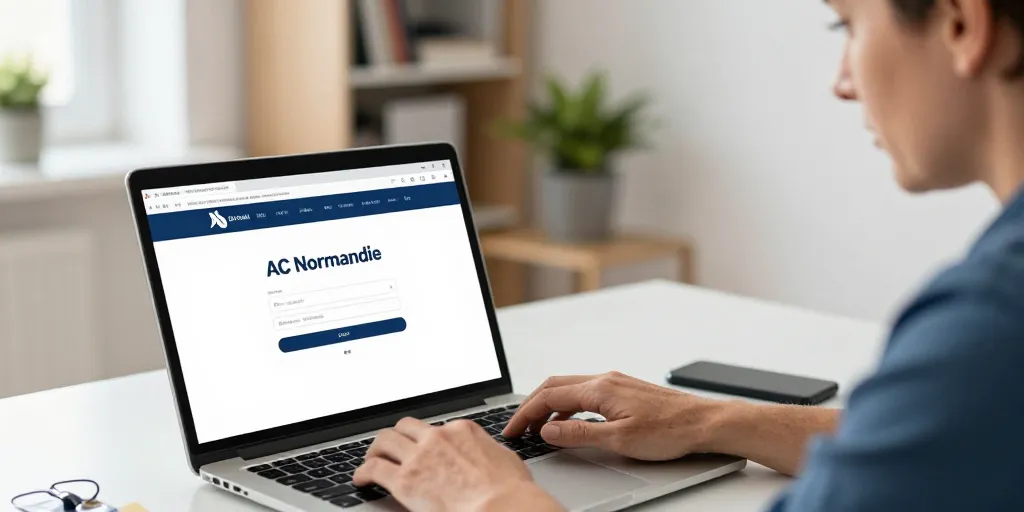 webmail ac normandie