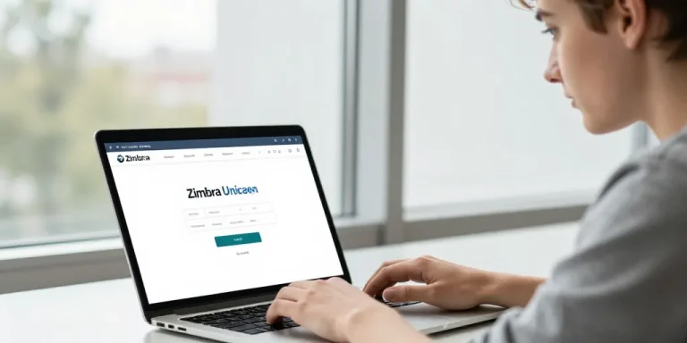 zimbra unicaen