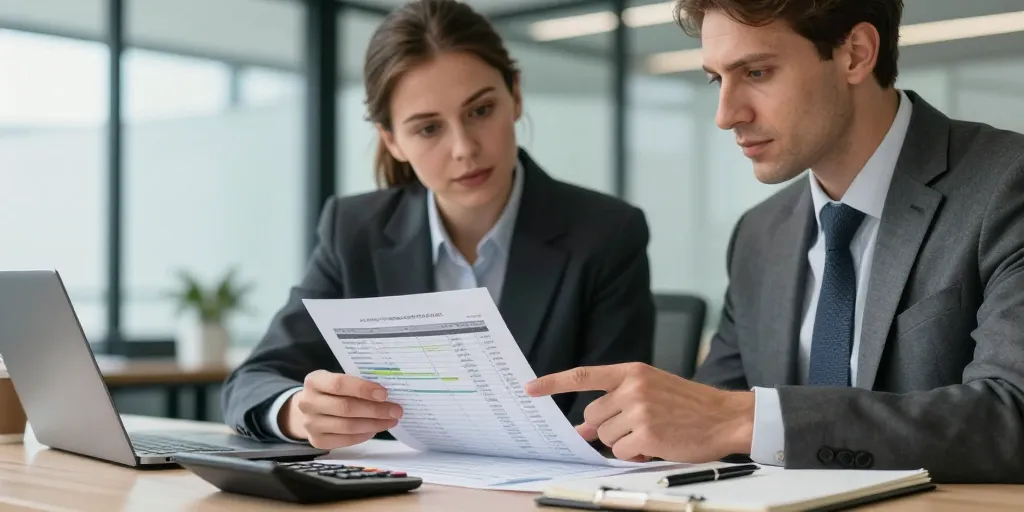 analyse de compte de résultat